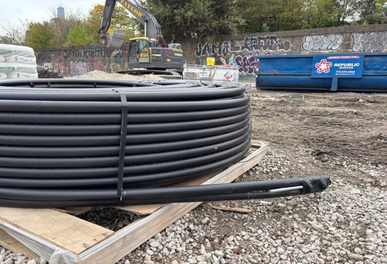 ‘We Don’t Have To Worry About The Future’: Chicago Geothermal Apartment Tower Takes Shape