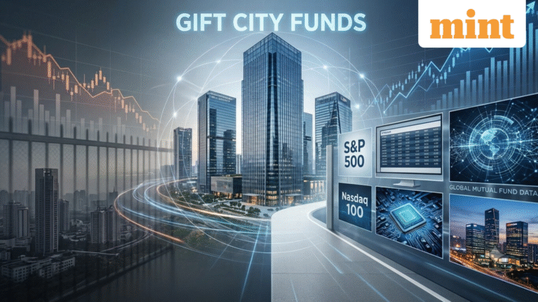 GIFT City funds vs international mutual funds: Returns, minimum investment and tax compared