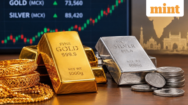 Gold and silver price today, Oct 3: Check retail rates of 24K, 22K gold and 999 silver in your city ahead of Durga Puja
