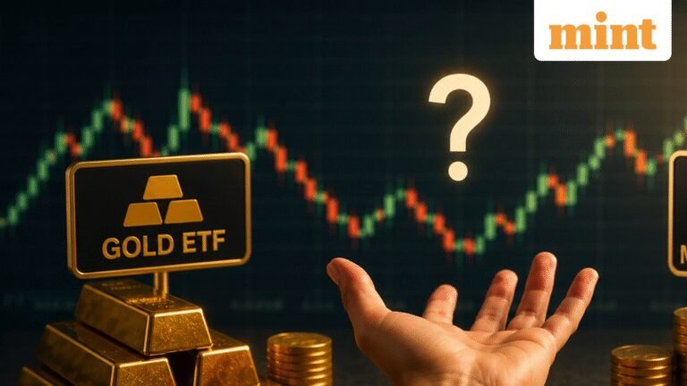 Mutual funds stop bulk subscriptions to gold ETFs: Check what’s changed, and what happens to your existing SIPs