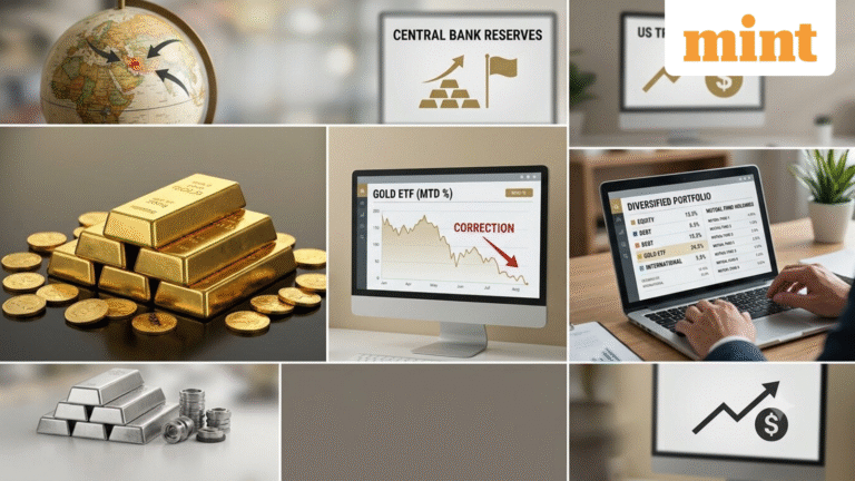 Gold falls 26% from January peak, silver deficit persists: How should mutual fund investors respond?