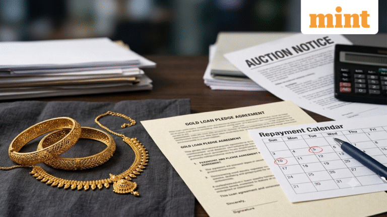 Missed a gold loan EMI? Know when your pledged jewellery is at risk — Experts explain recovery process and auction rules