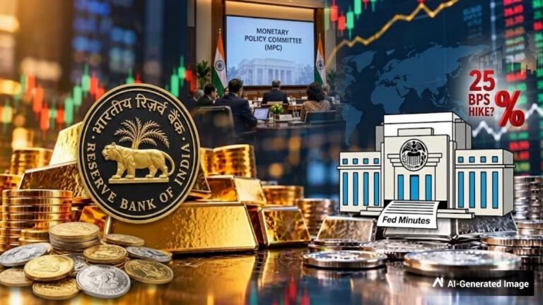 Live Gold Rates & Silver Rates Today (7/10/2026): MCX Gold & Silver Price To Trade Volatile Ahead Of RBI Rates Decision; Spot Gold, Spot Silver Down 1%