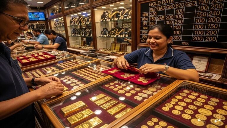 Gold Rates Today (17.10.2026) On Maha Saptami: 24K, 22K, 18K Gold Prices At Tanishq, IBJA, Joyalukkas, Malabar