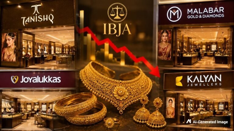 Gold Rates Today Fall Up Rs 3,000; Check 24K, 22K, 18K Gold Prices At Tanishq, IBJA, Joyalukkas, Malabar, Kalyan