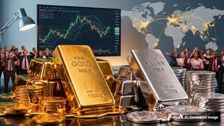 Gold Rates & Silver Rates Today (1/10/2026) LIVE: MCX Gold Up Rs 1,000, Silver Price Jumps Rs 2,200; Know 24K, 22K, 18K Gold Prices