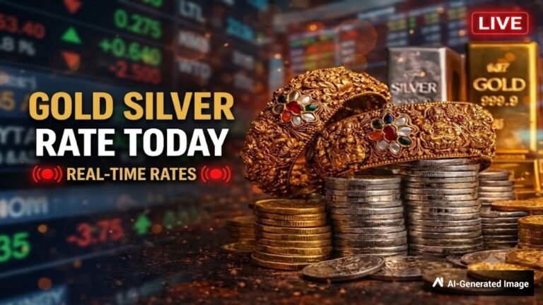 Gold Rates & Silver Rates Today (13-10-2026) LIVE: MCX Gold & Silver Price Up As US CPI Data Eyed, Physical Gold Rate Crashes Rs 4,000; Know 24K, 22K, 18K Gold Prices