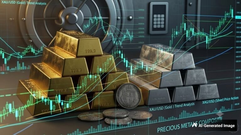 Gold Rates & Silver Rates Today (12/10/2026) LIVE: Spot Gold Crosses $4,200, Silver Price Up 1%; Know 24K, 22K, 18K Gold Prices