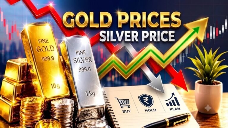 Gold Rates & Silver Rates Today (22/10/2026) LIVE: Mega Crash In Precious Metals! MCX Gold Drops Rs 1,600, Silver Crashes Rs 4,500; Know 24K, 22K, 18K Gold Prices