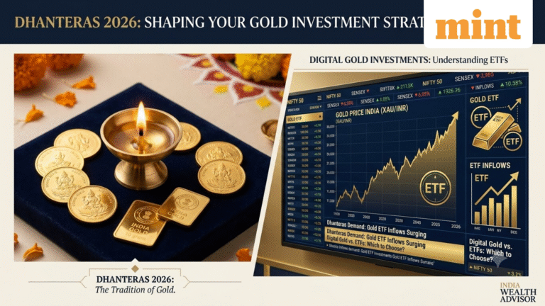 Dhanteras 2026: Top 5 gold ETFs by 1, 3 and 5-year returns; should mutual fund investors consider them now? Expert views
