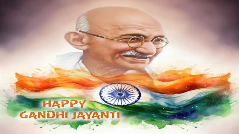 Happy Gandhi Jayanti: Top 100+ Wishes, Messages, Quotes, Greeting Cards To Share On October 2, 2026