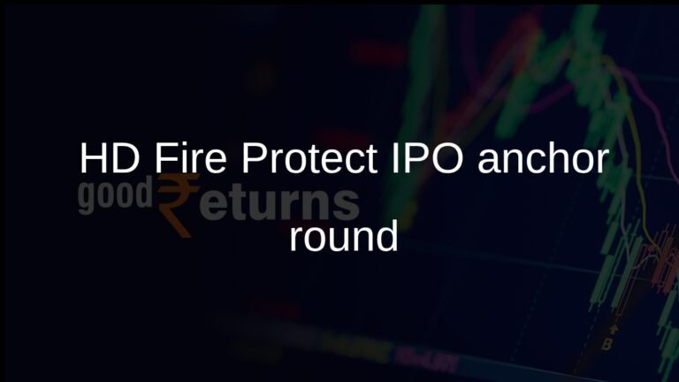 HD Fire Protect IPO: Rs 213.11 crore raised from anchor investors ahead of issue