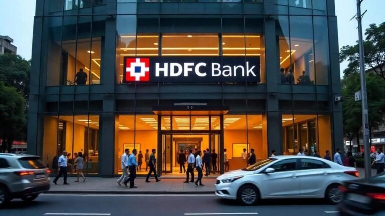HDFC Bank Shares Fall 2.3% After Q2 Results; Jefferies, PL, JM, Emkay See Up To 44% Upside, Better Than FDs?