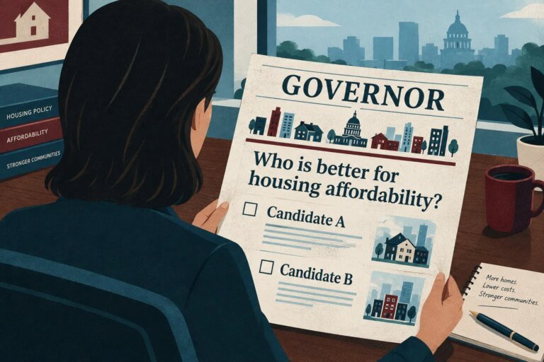 2026 governor races put housing affordabilty on the line