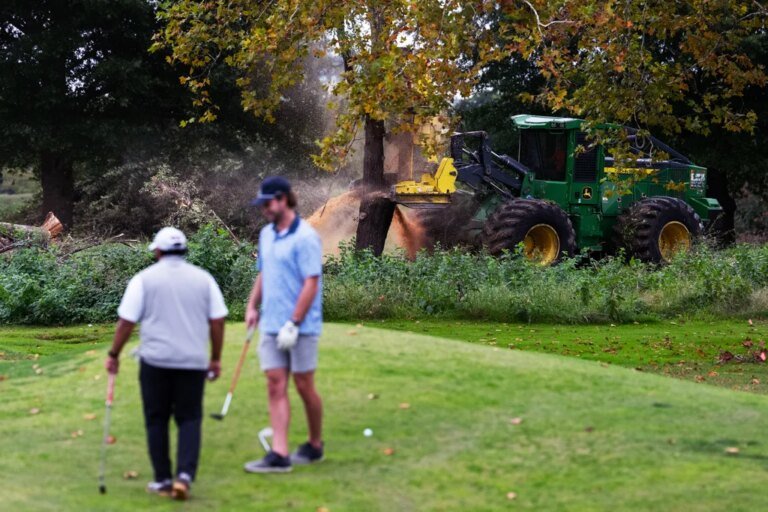 The Trump administration just cut down a century’s worth of history at a D.C. golf course