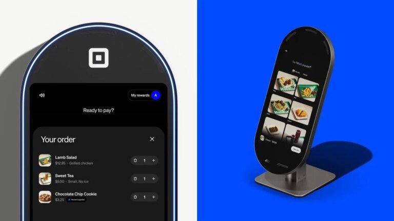 Square launches AI-powered ordering kiosks for fast-food restaurants
