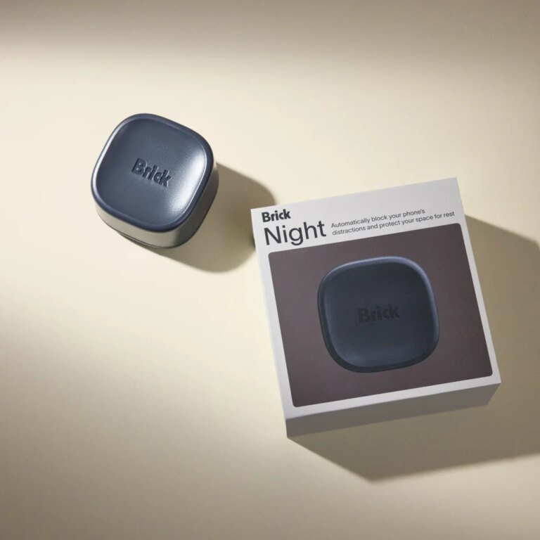 Brick has become essential for reducing screen time during the day. Its new device will curb your pre-bed scroll
