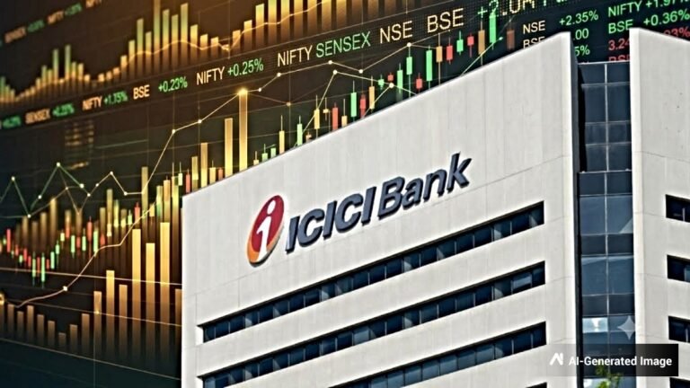 ICICI Bank Shares Volatile Despite Strong Q2 Results; 5 Brokers Recommend BUY, Upgrades Target; 36% Upside Seen Ahead