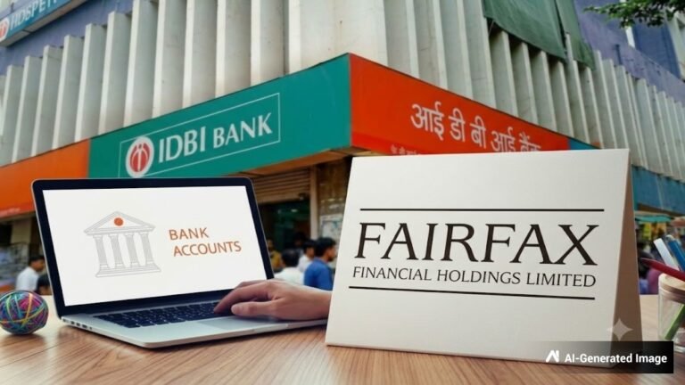 Biggest FDI Deal In Banks: IDBI Bank Shares Crashed 8% On 60.72% Stake Deal With Fairfax? Will Customers Bank Account Get Impacted?