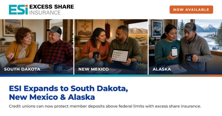 American Share Insurance Brings Excess Share Insurance to Credit Unions in South Dakota, Alaska and New Mexico