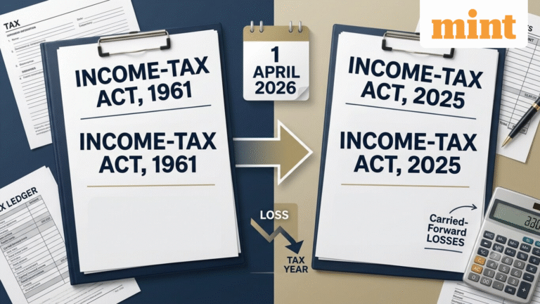 Rules explained: Old vs New Income Tax Act 2025 – Can you set off or carry forward losses from previous years? Details