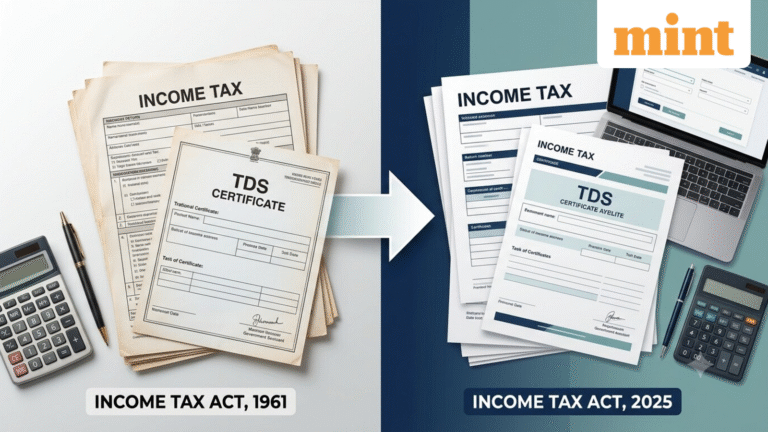 Income Tax Act 1961 vs 2025: List of new TDS forms and certificates every taxpayer, salaried employee needs to know