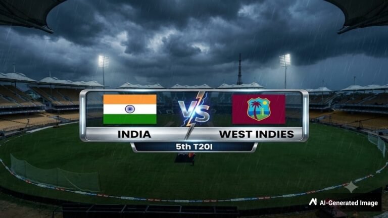 Bengaluru Weather Alerts: Will Heavy Rains Spoil India vs West Indies 5th T20I? IMD Yellow Alerts Issued From Oct 17-22