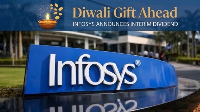 Diwali Gift: Infosys Declares First Interim Dividend Of Rs 26/Sh For FY27; Check Record, Payment Dates