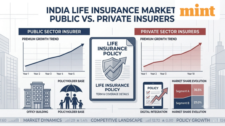 LIC vs private life insurers: Who saw faster premium growth in September 2026? What policy buyers should know