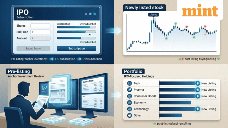 IPO mutual funds: How do fund managers buy and sell shares at pre- and post-listing stages? Experts explain