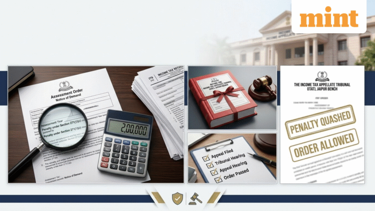 No ITR filed, but ITAT Jaipur still quashed the 200% income tax penalty: Here’s what the taxpayer did to win the case