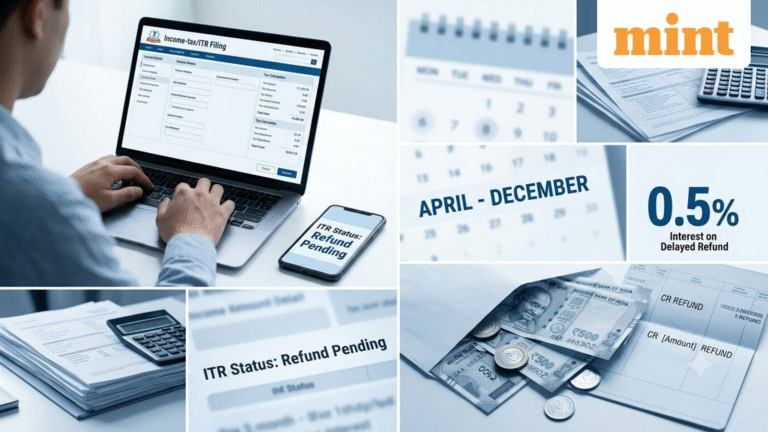 Are you eligible for interest on your ITR refund? Experts explain income tax rules, calculations and key conditions