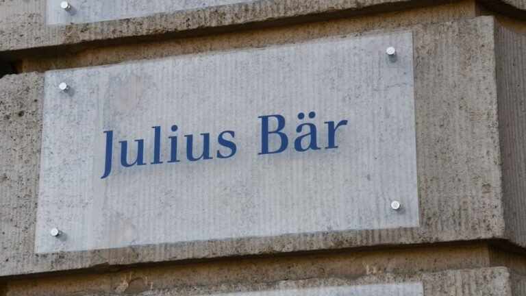 Julius Baer names two new board nominees