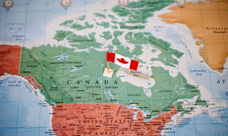 Canadian provinces trail all U.S. states on income and living standards