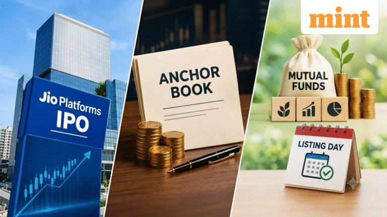 Mutual funds got nearly 34% of Jio Platforms IPO anchor book allocation: Which schemes will own Jio shares? Expert views