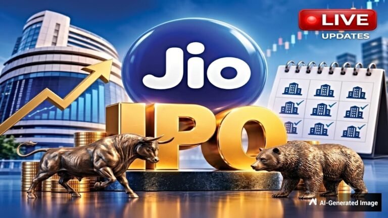 Jio IPO Day 2 Live: Subscription Status, GMP Today, Price Band, Review, Allotment, Listing Dates; Key Updates Here