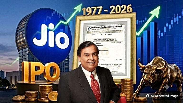 Jio IPO Jackpot | From First Reliance IPO To IPO Of Century: Can Ambani Beat Tata at Scale and Airtel at Telecom?