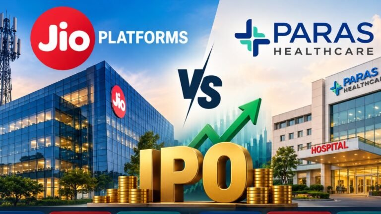 Jio Platforms IPO vs Paras Healthcare IPO: GMP, Price Band, Listing Gain And Which IPO Is Better?