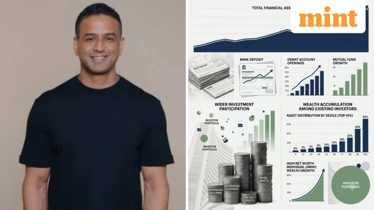Are Indians investing more, or are asset-rich Indians getting richer? Zerodha’s Nithin Kamath sparks debate online