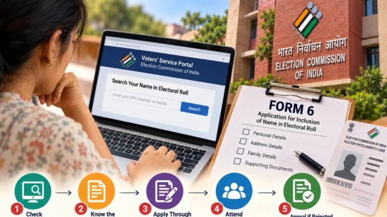 Karnataka Sir: Name Missing From Voter List After SIR? How to Check and Apply Through Form 6