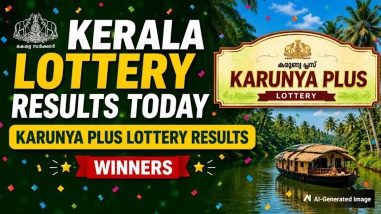 Kerala Lottery Results Today, October 10, 2026 LIVE: Karunya KR-771 Winning Numbers for Prizes Up to Rs 1 Crore