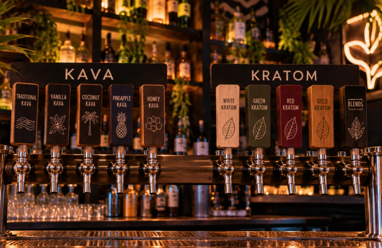 Kava Bars Are Booming. Kratom Is A Big Reason Why