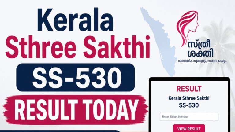 Kerala Lottery Sthree Sakthi SS-542 Draw Result Today, 20-10-2026 LIVE: Dussehra Special Bumper Lottery