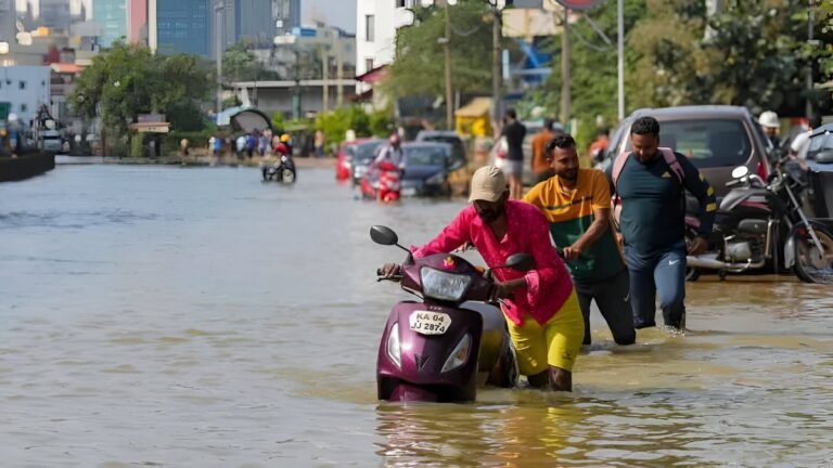 South India Rain Alert: IMD Warns Of Heavy Rain In 5 States Till October 24; Check Region-Wise Forecast