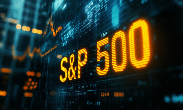 S&P 500 closes above 7,800 for the first time as AI trade powers on