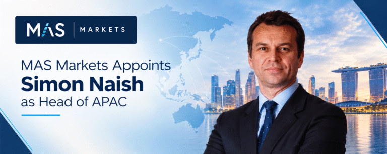 MAS Markets appoints Simon Naish as Head of APAC
