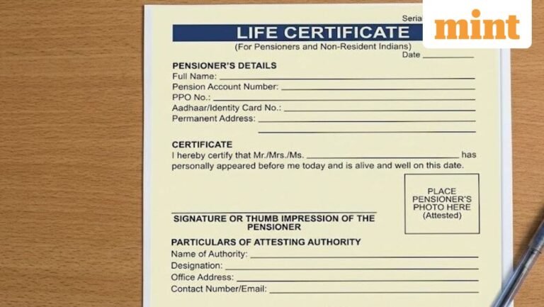 Jeevan Pramaan: How pensioners aged 80 and above can submit life certificate online