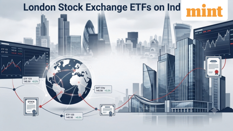London Stock Exchange ETFs in GIFT City: Could NSE IX-LSE deal expand global options for Indian mutual fund investors?