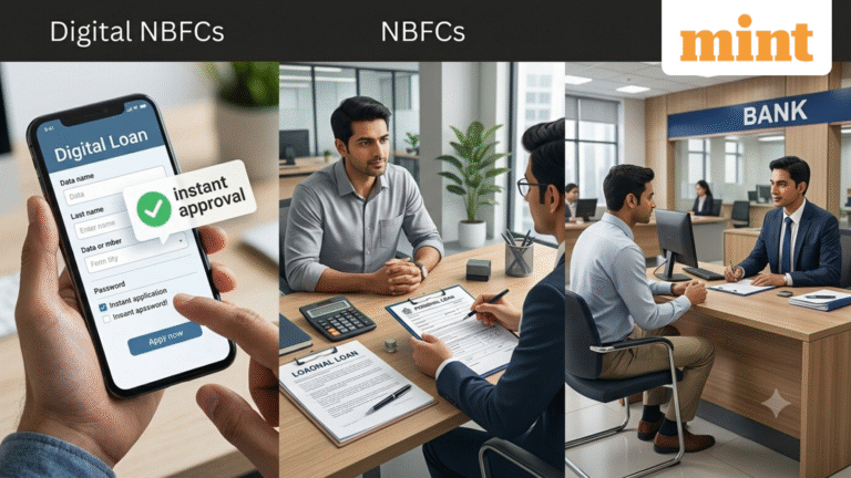 Need a personal loan? Report shows digital lenders are outpacing legacy banks; younger borrowers prefer fintech apps