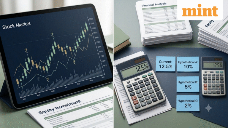 LTCG tax on equities: Govt may restructure rates in coming weeks; how much could investors save at 10%, 5% or 2%?
